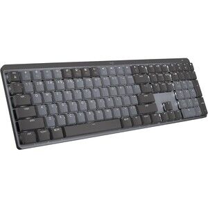Logitech MX Mechanical Wireless Illuminated Performance Keyboard Tactile Quiet